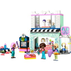 Hair Salon and Accessories Shop