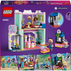 LEGO Friends 42662 Parrucchiere e Negozio di accessori