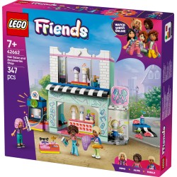 LEGO Friends 42662 Parrucchiere e Negozio di accessori