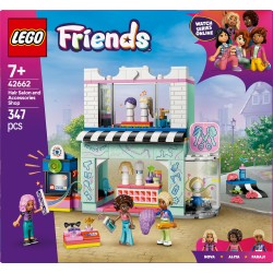 LEGO Friends 42662 Parrucchiere e Negozio di accessori