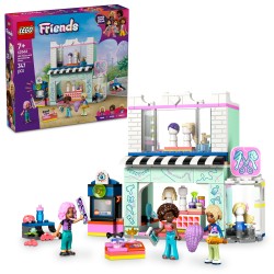 LEGO Friends 42662 Parrucchiere e Negozio di accessori