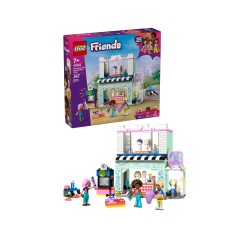 LEGO Friends 42662 Parrucchiere e Negozio di accessori