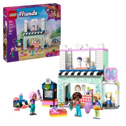 LEGO Friends 42662 Parrucchiere e Negozio di accessori