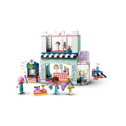 LEGO Friends 42662 Parrucchiere e Negozio di accessori