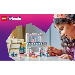 LEGO Friends 42662 Parrucchiere e Negozio di accessori