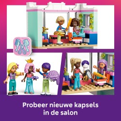 LEGO Friends 42662 Parrucchiere e Negozio di accessori