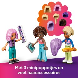 LEGO Friends 42662 Parrucchiere e Negozio di accessori