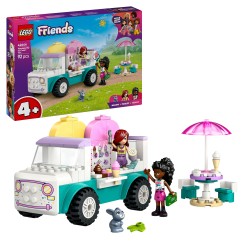 LEGO Friends 42644 Il furgone dei gelati di Heartlake City