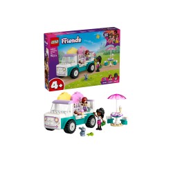 LEGO Friends 42644 Il furgone dei gelati di Heartlake City