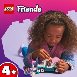 LEGO Friends 42644 Il furgone dei gelati di Heartlake City