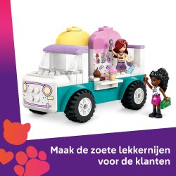 LEGO Friends 42644 Il furgone dei gelati di Heartlake City