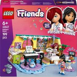 LEGO Friends 62467 La cameretta di Paisley