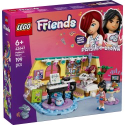 LEGO Friends 62467 La cameretta di Paisley