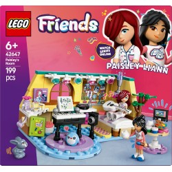 LEGO Friends 62467 La cameretta di Paisley