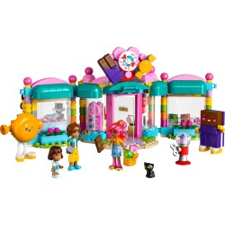 LEGO Friends 42649 Negozio di dolciumi di Heartlake City