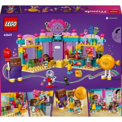 LEGO Friends 42649 Negozio di dolciumi di Heartlake City