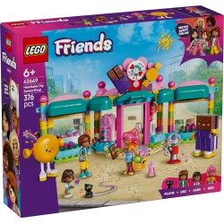 LEGO Friends 42649 Negozio di dolciumi di Heartlake City