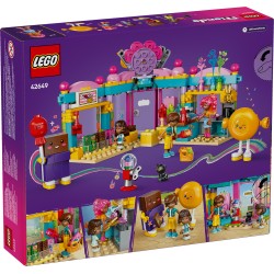 LEGO Friends 42649 Negozio di dolciumi di Heartlake City