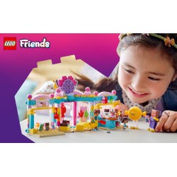 LEGO Friends 42649 Negozio di dolciumi di Heartlake City