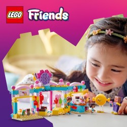 LEGO Friends 42649 Negozio di dolciumi di Heartlake City