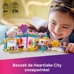 LEGO Friends 42649 Negozio di dolciumi di Heartlake City