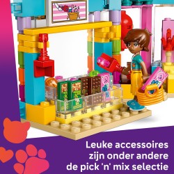 LEGO Friends 42649 Negozio di dolciumi di Heartlake City