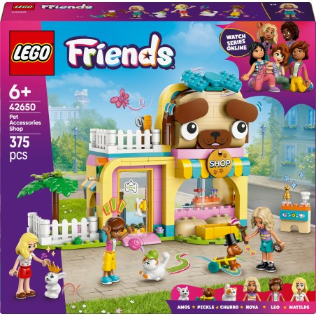 LEGO Friends 42650 Pet Shop