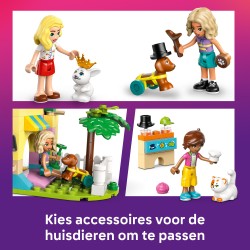 Winkel met dierenaccessoires