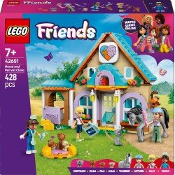 LEGO Friends 42651 Cavallo e clinica veterinaria