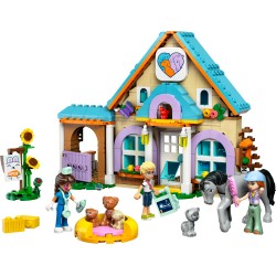 LEGO Friends 42651 Cavallo e clinica veterinaria