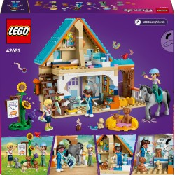 LEGO Friends 42651 Cavallo e clinica veterinaria