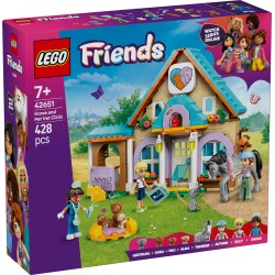 LEGO Friends 42651 Cavallo e clinica veterinaria