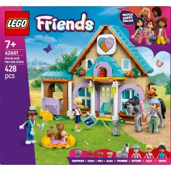 LEGO Friends 42651 Cavallo e clinica veterinaria