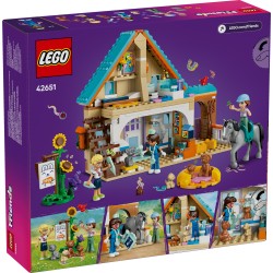 LEGO Friends 42651 Cavallo e clinica veterinaria