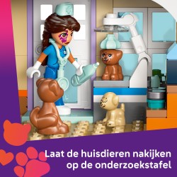 Dierenkliniek voor paarden en huisdieren