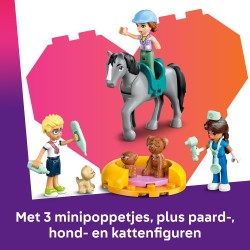 Dierenkliniek voor paarden en huisdieren