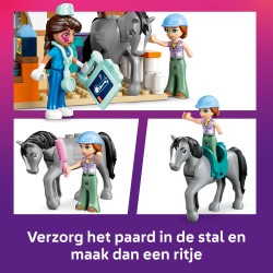 LEGO Friends 42651 Cavallo e clinica veterinaria