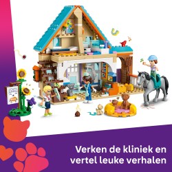 LEGO Friends 42651 Cavallo e clinica veterinaria