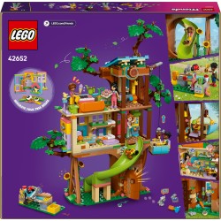 LEGO Friends 42652 Casa sull’albero dell’amicizia