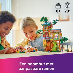 Boomhut voor de vrienden