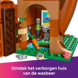 Boomhut voor de vrienden