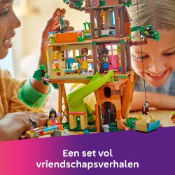 Boomhut voor de vrienden