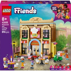 LEGO Friends 42655 Ristorante e Scuola di cucina