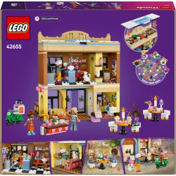 LEGO Friends 42655 Ristorante e Scuola di cucina