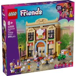 LEGO Friends 42655 Ristorante e Scuola di cucina