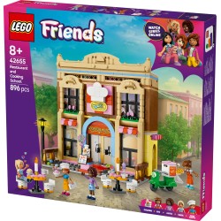 LEGO Friends 42655 Ristorante e Scuola di cucina