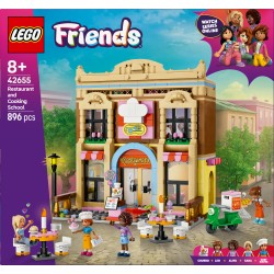 LEGO Friends 42655 Ristorante e Scuola di cucina