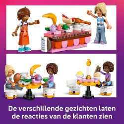 LEGO Friends 42655 Ristorante e Scuola di cucina