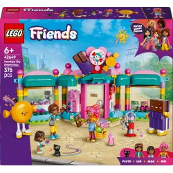 LEGO Friends 42649 Negozio di dolciumi di Heartlake City