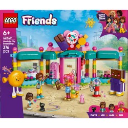 LEGO Friends 42649 Negozio di dolciumi di Heartlake City